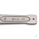 Chiave a battere poligonale SATA ST48515 46 mm dettaglio impugnatura con foro di sicurezza