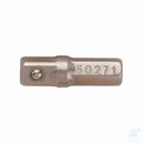 SATA ST59271ST portabussola 1/4" lunghezza 25 mm pack 5 pz