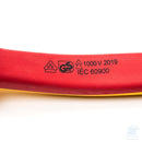 Pinza a becchi lunghi isolata VDE SATA ST70131ST dettaglio marcatura 1000 V IEC 60900