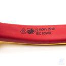 Tronchese laterale per meccanica isolato VDE SATA ST70232ST dettaglio marcatura 1000 V IEC 60900