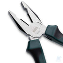 Pinza combinata SATA ST70303AST dettaglio ganasce zigrinate e taglienti