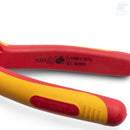Pinza combinata isolata VDE SATA ST70333ST dettaglio impugnatura e marcatura 1000 V IEC 60900