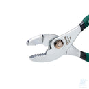 Pinza Slip Joint SATA ST70511ST dettaglio ganasce dentate e snodo