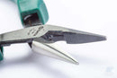 Pinza a becchi lunghi Mini SATA ST70612AST dettaglio becchi zigrinati e taglienti