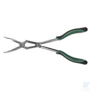 Pinza Double-X piegata SATA ST70721ST dettaglio snodo composto e apertura delle ganasce