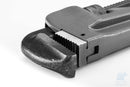 Giratubo Alluminio Heavy Duty SATA ST70826 dettaglio ganasce dentate