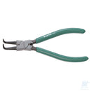 Pinza per anelli Seeger interni a becchi piegati SATA ST72005ST 7"