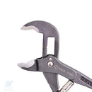 Pinza Water Pump auto-regolante SATA ST72420 dettaglio ganasce dentate e meccanismo di regolazione