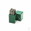 SATA ST90801 set 9 punzoni numerici da 4 mm con custodia