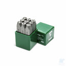 SATA ST90804 set 9 punzoni numerici da 8 mm con custodia