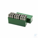 SATA ST90809 set 27 punzoni lettere da 8 mm con custodia