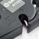 Spelafili automatico High-Performance auto-regolante SATA ST91131 dettaglio tagliacavi integrato