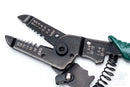 Spelafili con cutter SATA ST91202ST dettaglio sezioni AWG e metriche