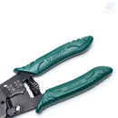 Spelafili con cutter SATA ST91202ST dettaglio impugnatura e molla di richiamo