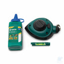 SATA ST91430ME set battifilo 3 pz con battifilo da 30 m, gesso blu da 115 g e livella