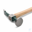 Dettaglio testa del martello SATA ST92103SC con penna curva e superficie di finitura