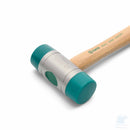 Dettaglio della testa morbida da 45 mm del martello SATA ST92504SC