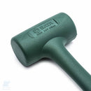 Dettaglio della testa della mazzuola antirimbalzo SATA ST92903SC da 55 mm