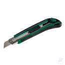 Cutter SATA ST93428SC con impugnatura gommata e lama snap-off a 8 punti
