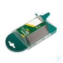 Dettaglio confezione 100 lame di ricambio trapezoidali SATA ST93435A