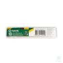 Confezione 10 lame di ricambio SATA ST93436 snap-off a 8 punti