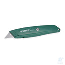 Coltello SATA ST93441SC in lega di zinco con lama trapezoidale