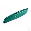 Dettaglio coltello SATA ST93441SC in lega di zinco con lama trapezoidale