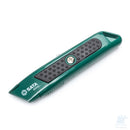 Coltello auto-retrattile SATA ST93442SC con lama trapezoidale