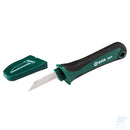 Coltello spelafili SATA ST93473 con lama diritta