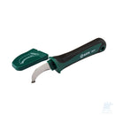Coltello spelafili SATA ST93474 con lama curva