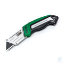 Coltello pieghevole SATA ST93486 con lama trapezoidale