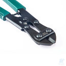 Dettaglio ganasce del tagliabulloni Heavy Duty Mini SATA ST93501SC da 8 pollici