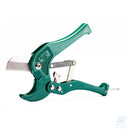 Tagliatubi PVC SATA ST97304ST in posizione aperta con dettaglio lama