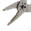 Utensile multiuso spelafili e per crimpatura SATA ST97521ST dettaglio spelafili e tagliabulloni