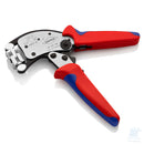 Pinza Knipex 975318SB Twistor16 aperta per crimpatura terminali a bussola