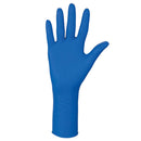 Guanti in lattice Mercator Ambulance High Risk monouso con polsino lungo, colore blu scuro