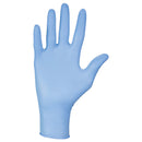 Guanti in nitrile Mercator Nitrylex Classic azzurri monouso, confezione da 100 pezzi