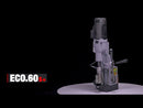 Euroboor ECO.60s+ carotatrice-trapano a base magnetica diametro 60 mm