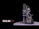 Euroboor ECO.50+/T carotatrice-trapano a base magnetica diametro 50 mm