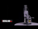 Euroboor ECO.50s+ carotatrice-trapano a base magnetica diametro 50 mm