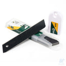 Set di lame di ricambio SATA per cutter, confezione aperta con lame visibili