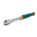 Cricchetto SATA Comfort Grip a sgancio rapido a goccia 72 denti