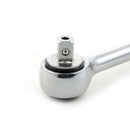 Dettaglio attacco quadro con sfera di ritenuta del cricchetto SATA a sgancio rapido 60 denti