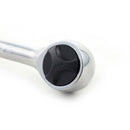 Dettaglio del pulsante di sgancio rapido del cricchetto SATA a testa tonda