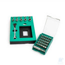 Set microcricchetto doppio SATA ST09058G con cricchetto reversibile 1/4" e 5/16", bussole metriche, bit e accessori