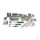 Contenuto cassetta utensili SATA ST09546G 180 pezzi