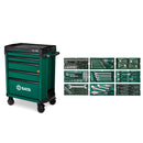 Carrello portautensili 5 cassetti Pro con 168 utensili SATA ST09927G