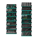 COMBO di vassoi EVA SATA ST09929G-L da 360 pezzi per carrelli e cassettiere da officina