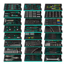 COMBO di vassoi EVA SATA ST09929G-XXL da 452 pezzi per carrelli e cassettiere da officina
