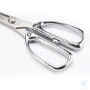 Dettaglio impugnatura in lega di zinco delle forbici inox SATA ST93122